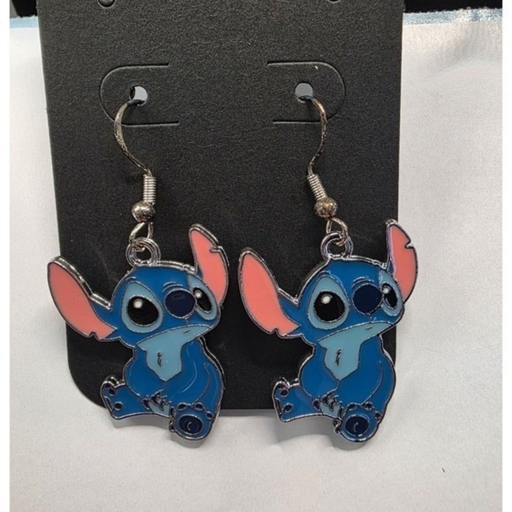 Stitch (Disney's Lilo & Stitch) Earrings Handmade Hypoallergenic BUNDLE & SAVE